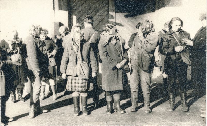 Foto. Tsiviilkaitseõppused Lihulas.