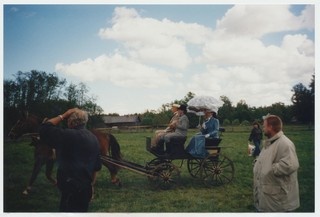 Etendus „100 aastat tagasi“ Kurgjal. Saksad lahkuvad kaarikuga