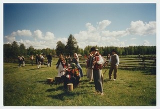 Etendus „100 aastat tagasi“ Kurgjal. Kapell