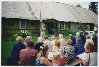 Paul Rummo 90. sünniaastapäev