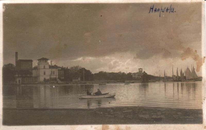 Fotopostkaart Haapsalu