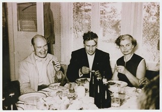 Enn Võrk, Evald ja Agnes Saag