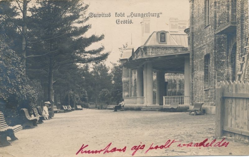 Postkaart. Narva-Jõesuu vaade. 1924.