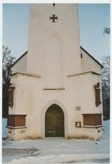 Vigala kiriku torn-ausammas