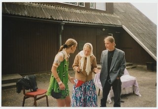 Juuur keskkooli näiteringi etendus „Kalle-Poju“