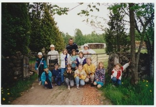 Mahtra Talurahvamuuseumi  ja Sillaotsa muuseumi ühine piknik