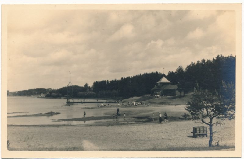 Postkaart. Elva. Asub albumis HM 7955.