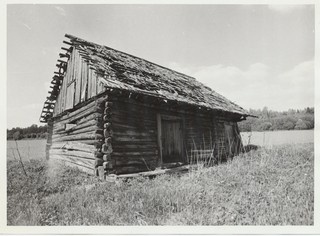 Ants Lauteri sünnitalu Velise. Ait eestvaates