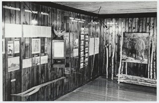 Mahtra Talurahvamuuseumi avamine. Ekspositsiooni II saali interjöör