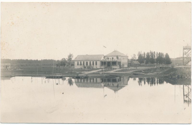 Postkaart. Tartu. Väljasõidukoht Ranna. Asub albumis HM 7955.