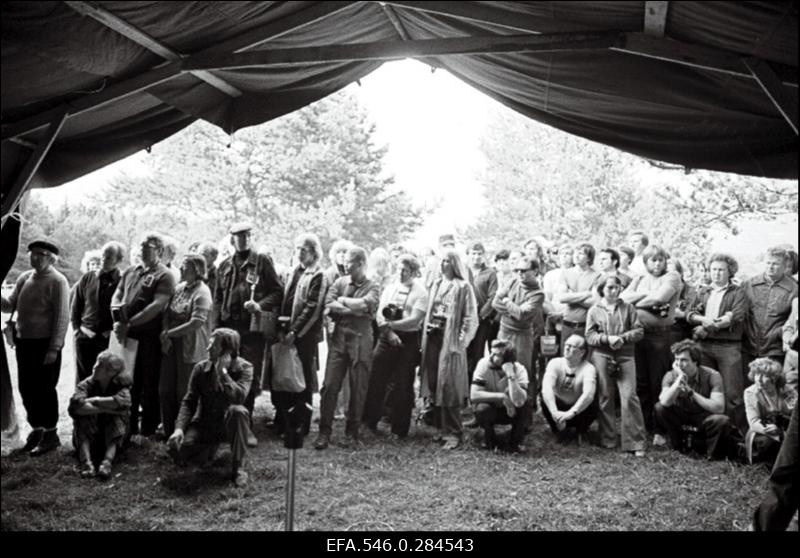 Fotomeeste kokkutulek.