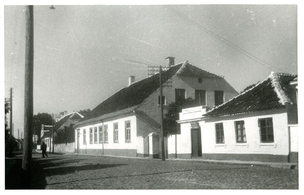 Kuressaare, Pikk Street 23, Last residence of Pollide