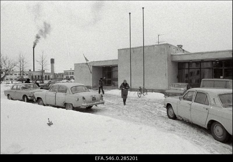 Rahva Hääle kolhoos [kollektiivlepingu sõlmimine]