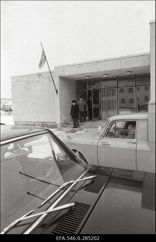 Rahva Hääle kolhoos [kollektiivlepingu sõlmimine]