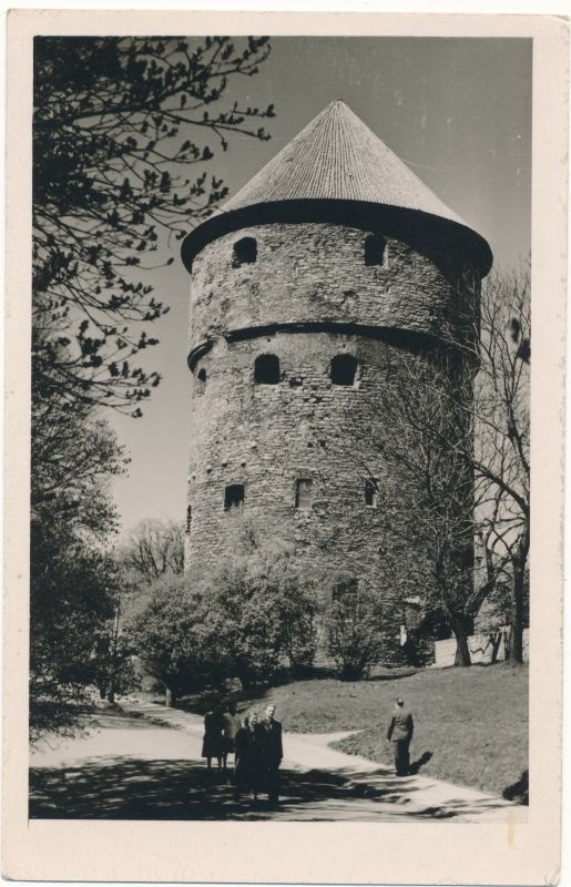 Fotopostkaart. Tallinna vaade. Kiek in de Kök. 1959. Foto: S. Sohv