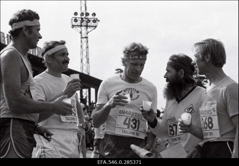 "Rahva Hääle" rahvajooks.