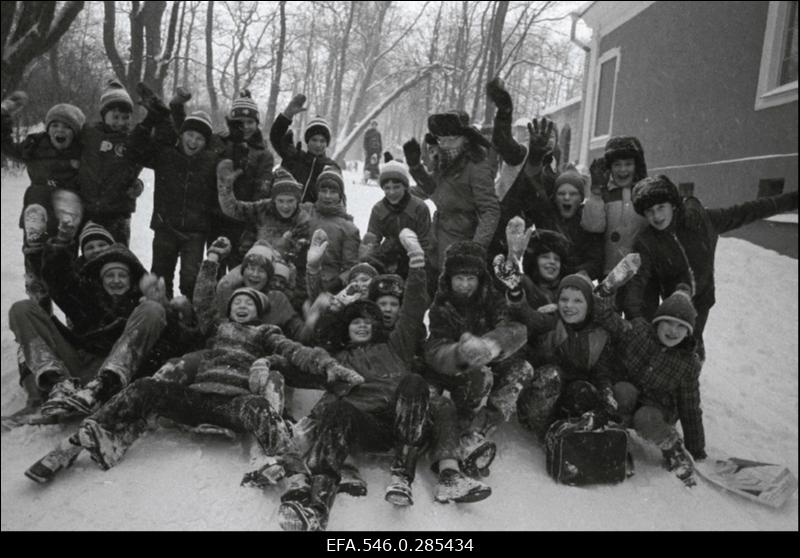 RAMi poistekoor. Dirigent Venno Laul