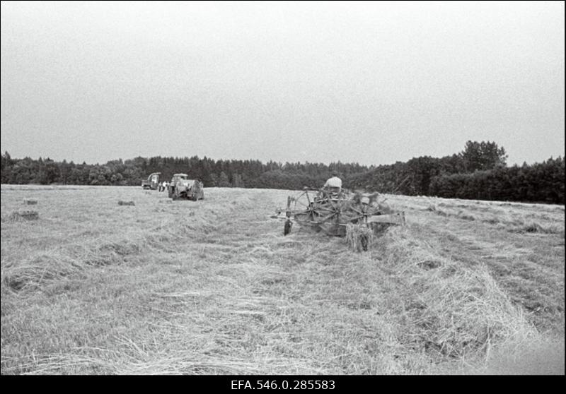 Kolga-Jaani kolhoos.