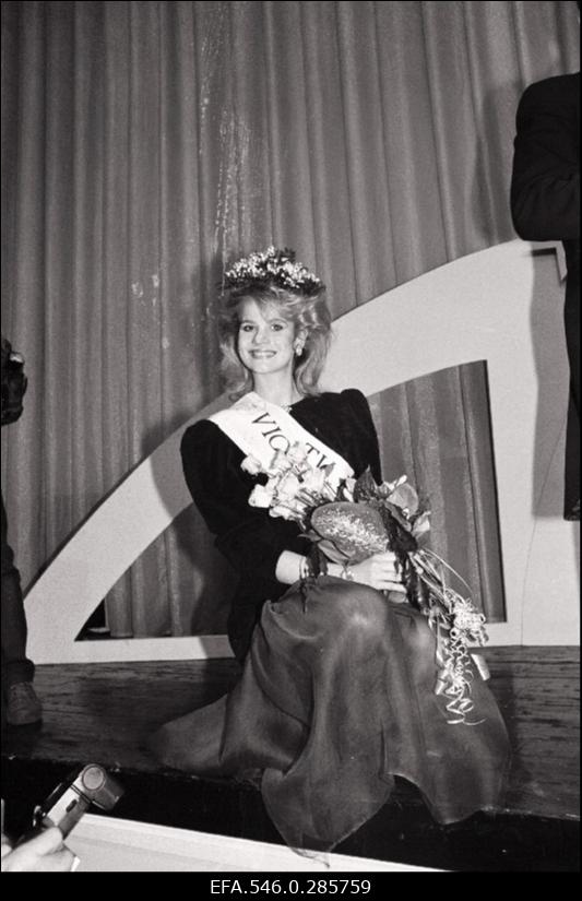 Miss Estonia'90, Liis Tappo.