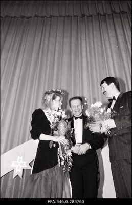 Miss Estonia'90, Liis Tappo.  similar photo