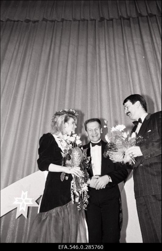 Miss Estonia'90, Liis Tappo.