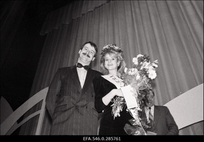 Miss Estonia'90, Liis Tappo.  similar photo