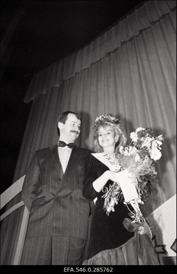 Miss Estonia'90, Liis Tappo.  similar photo