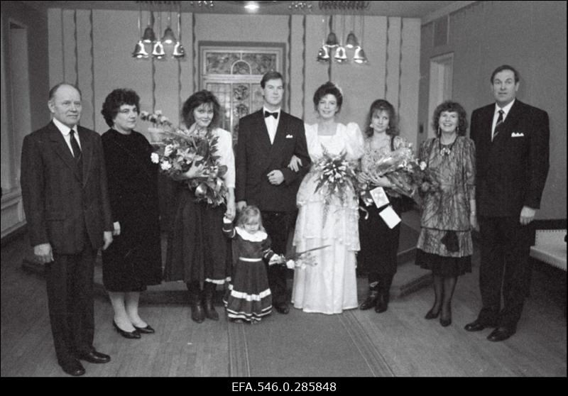 Abielu registreerimine Tallinna perekonnaseisuametis