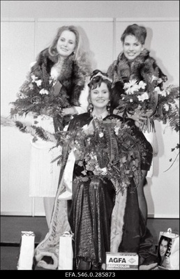 Miss Estonia'92. Ruth Merila.  similar photo
