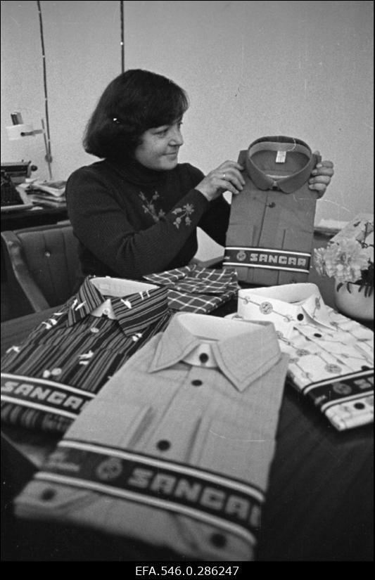 Rõivatööstus Sangar