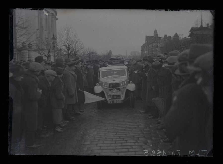 Tallinn- Monte Carlo autoralli