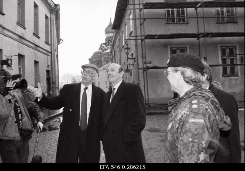 NATO peasekretär Manfred Wörner.