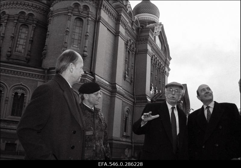 NATO peasekretär Manfred Wörner.