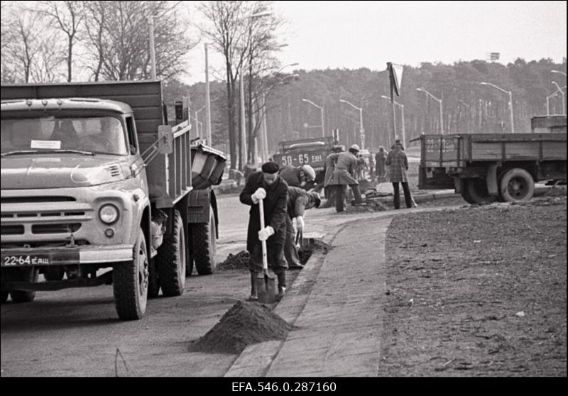 Tallinna valmistumine olümpiaregatiks. Pirita purjespordikeskus