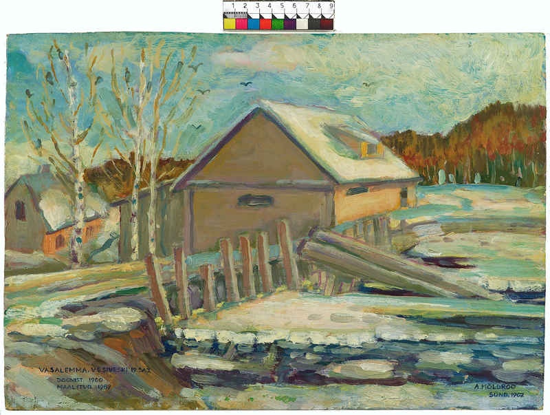 Vasalemma vesiveski 19. sajandil