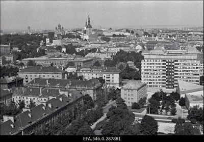 Vaade Tallinnale [hotellist Olümpia]  similar photo