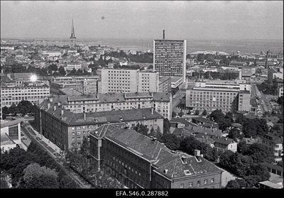 Vaade Tallinnale [hotellist Olümpia]  similar photo