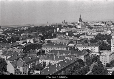 Vaade Tallinnale [hotellist Olümpia]  similar photo