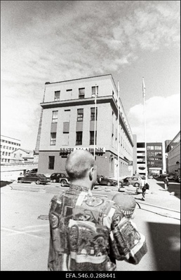 Eesti Maapanga hoone Tallinnas Narva mnt 11.  similar photo