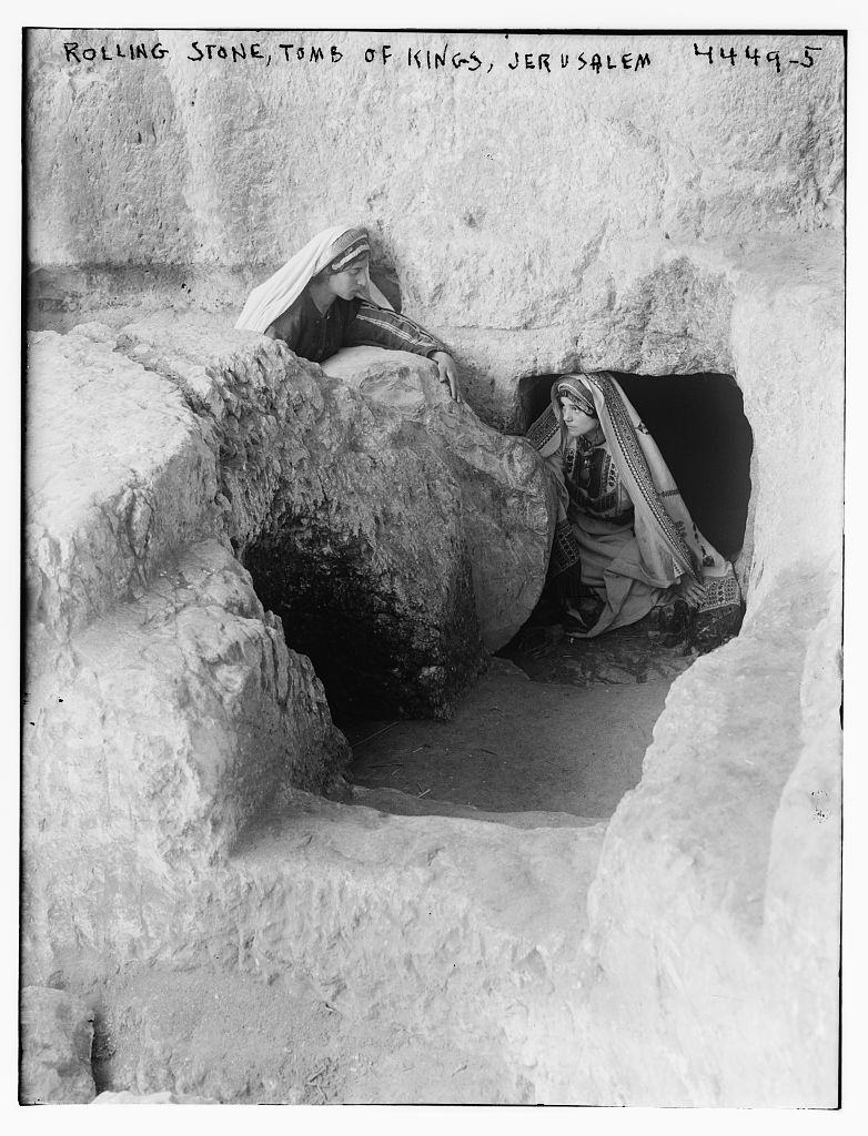 Rolling Stone, Tomb of Kings, Jerusalem (Loc)