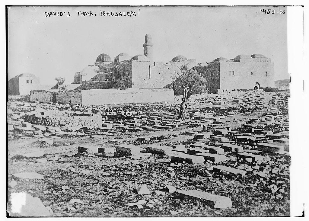 David's tomb, Jerusalem (Loc)