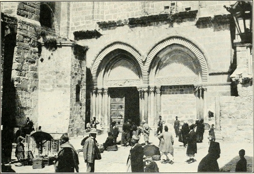 Image from page 172 of "The Holy Land and Syria" (1922)