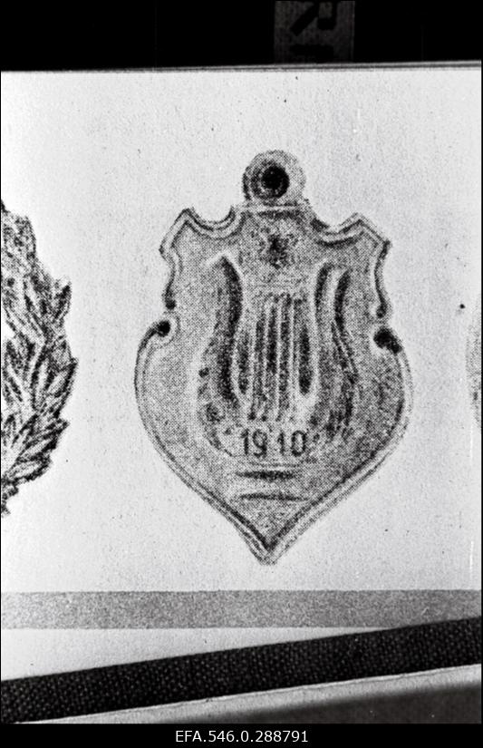 Eesti Üldlaulupeo märk (embleem).