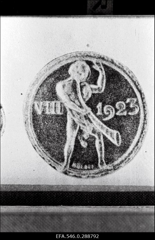 Eesti Üldlaulupeo märk (embleem).