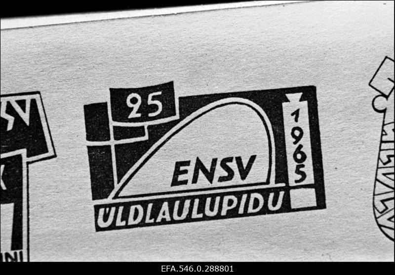 Eesti Üldlaulupeo märk (embleem).