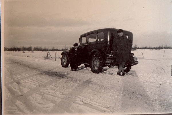 foto auto 1933