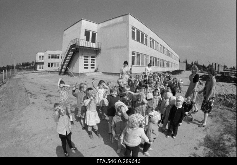 Aruküla lasteaed [Raasiku Lastepäevakodu?].