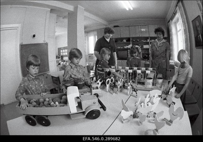 Kose Lastepäevakodu.  duplicate photo