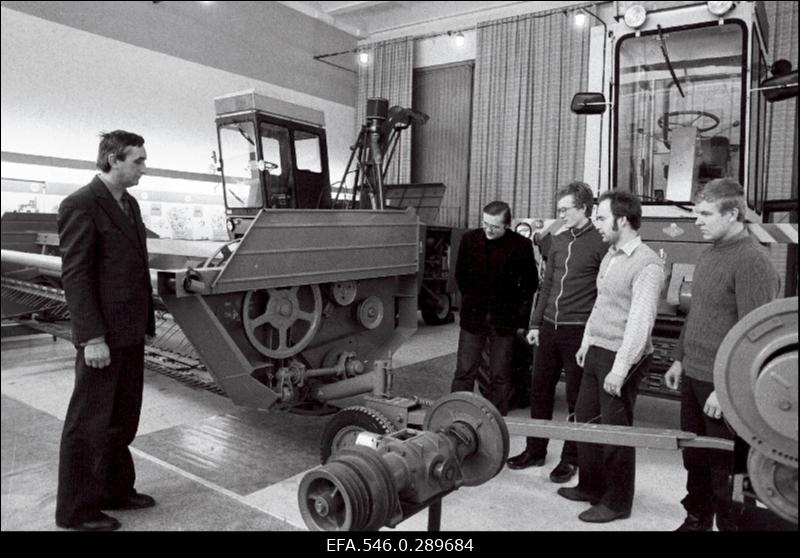 Õppetegevus Eesti Põllumajandusakadeemias.