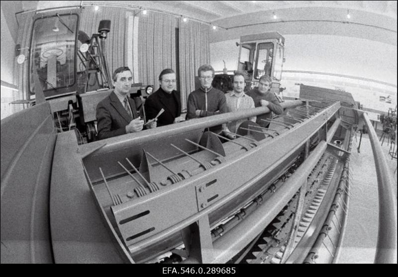 Õppetegevus Eesti Põllumajandusakadeemias.